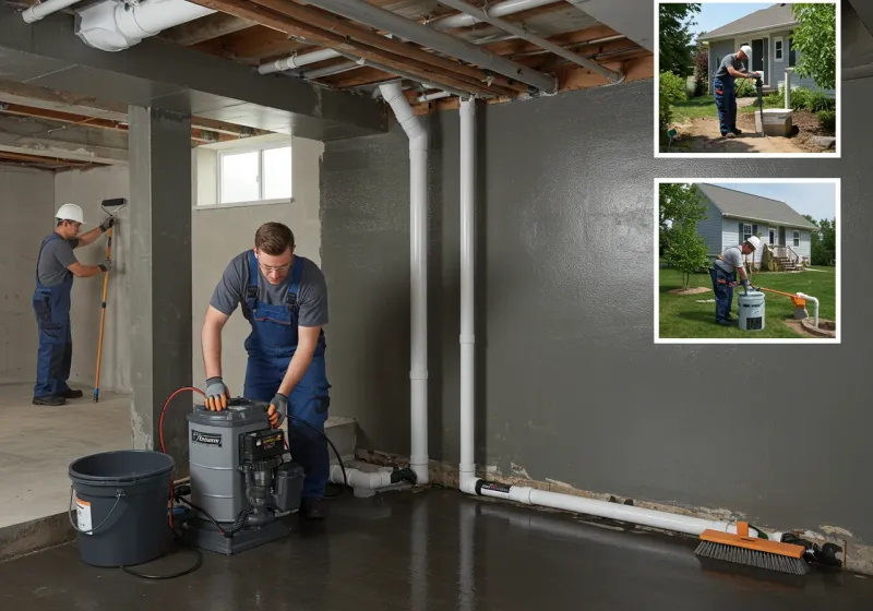 Basement Waterproofing and Flood Prevention process in Houma, LA